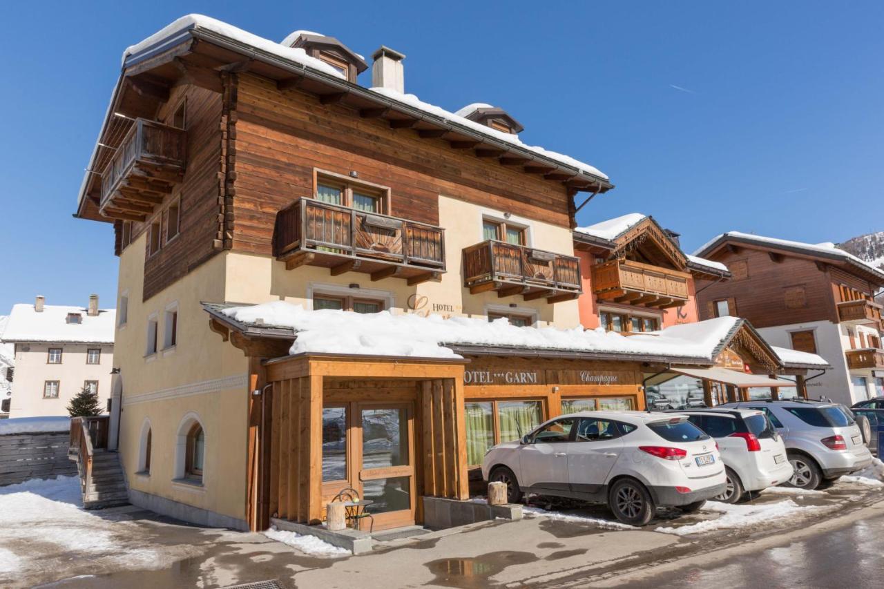 Hotel Champagne Ливиньо Экстерьер фото