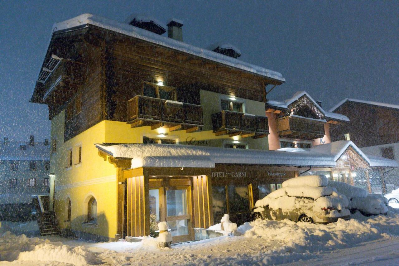 Hotel Champagne Ливиньо Экстерьер фото