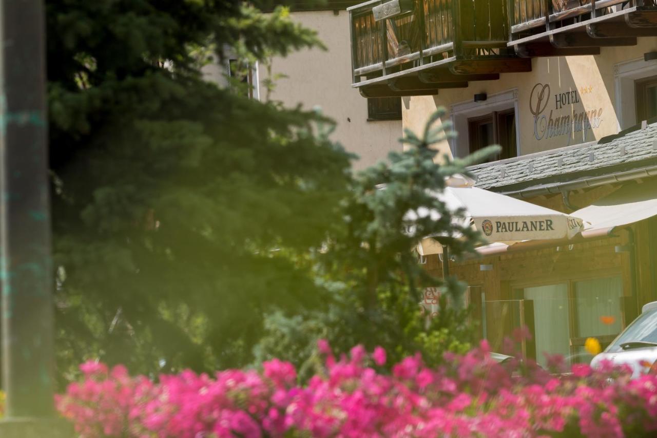 Hotel Champagne Ливиньо Экстерьер фото