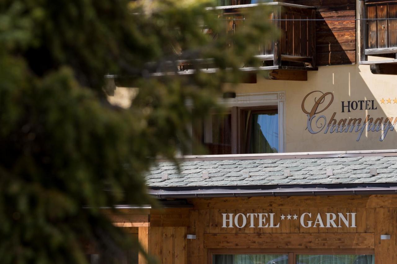 Hotel Champagne Ливиньо Экстерьер фото