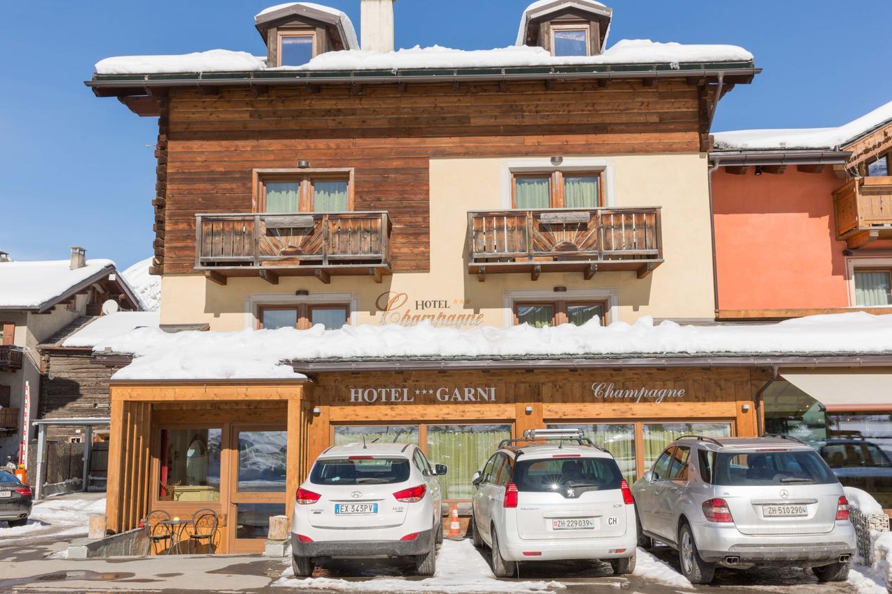 Hotel Champagne Ливиньо Экстерьер фото